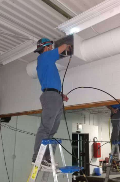 AIR DUCT CLEANING 21