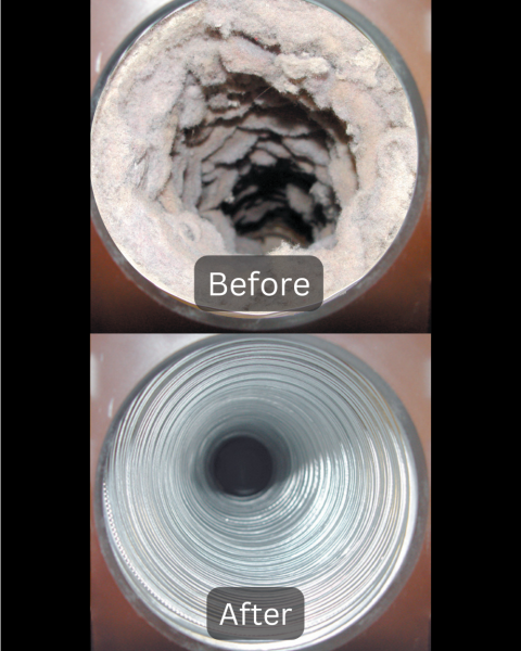 DRYER VENT CLEANING 8