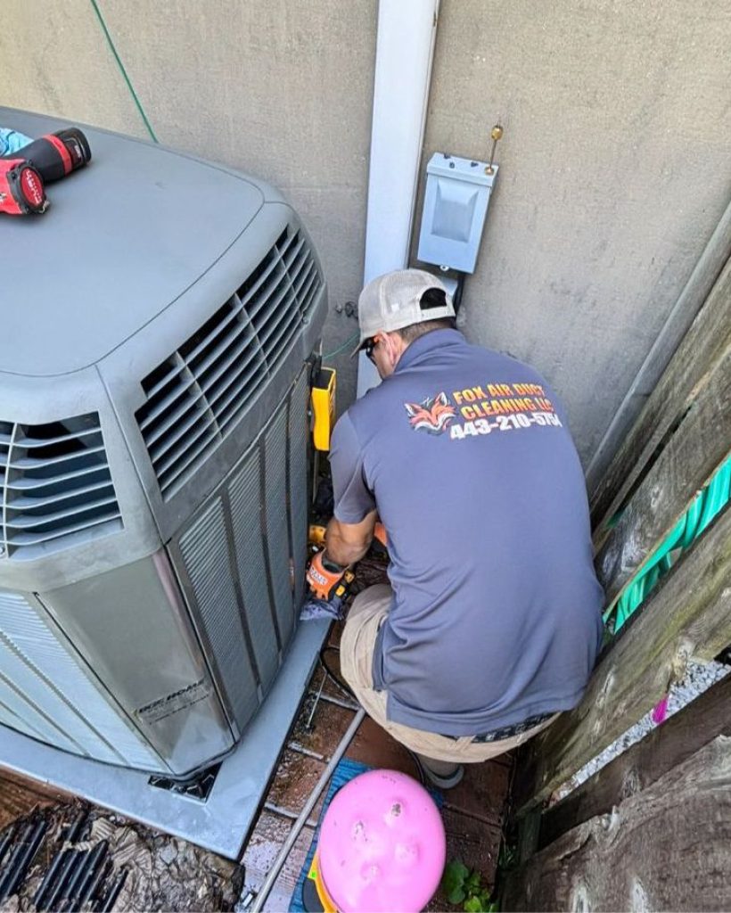 FOX HVAC INSTALLATION 4
